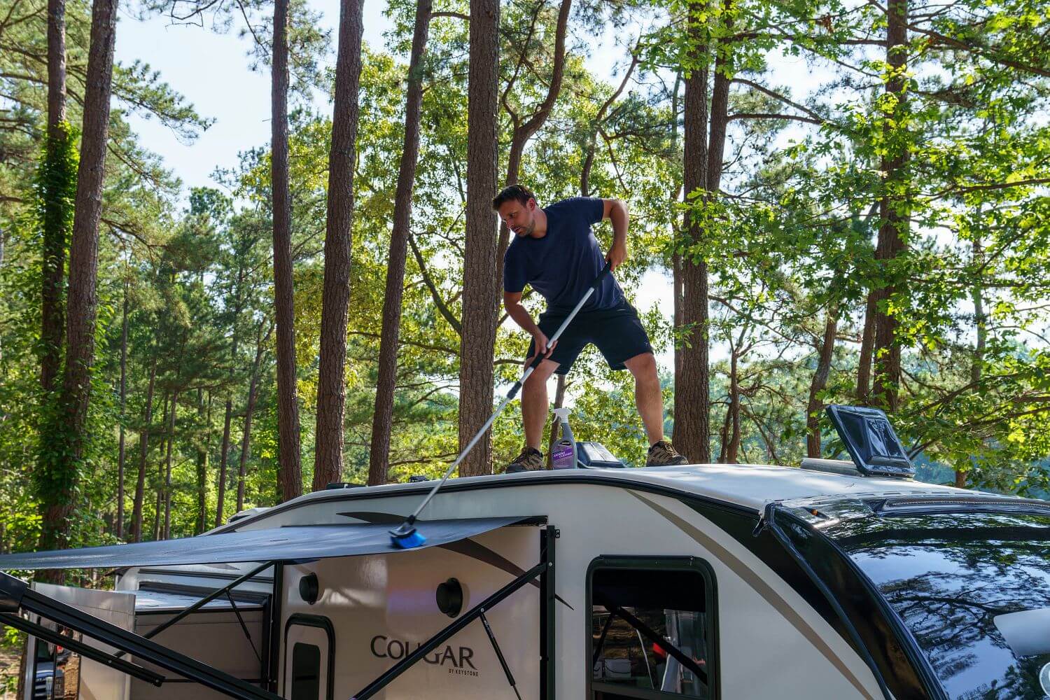 RV Awning Maintenance Basics
