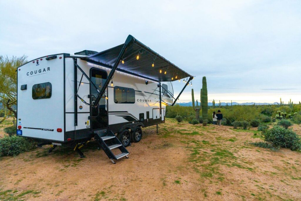 Choosing an RV Awning Replacement
