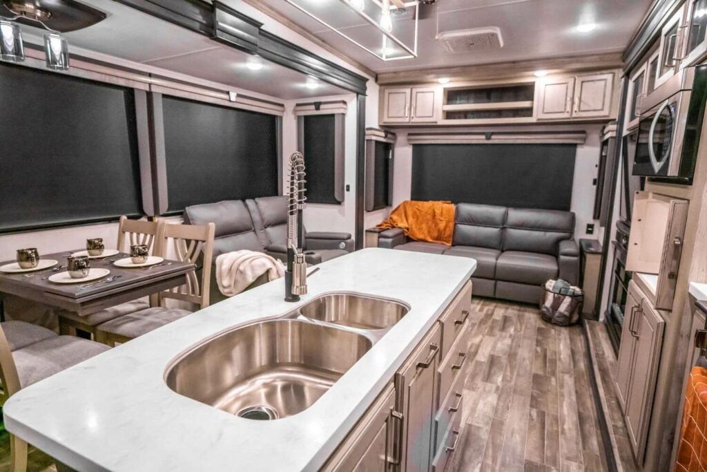 Does An RV Use a Household Faucet?