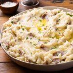 Smoky Garlic Mashed Potatoes