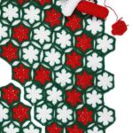 Pointsetta Christmas Tree Skirt