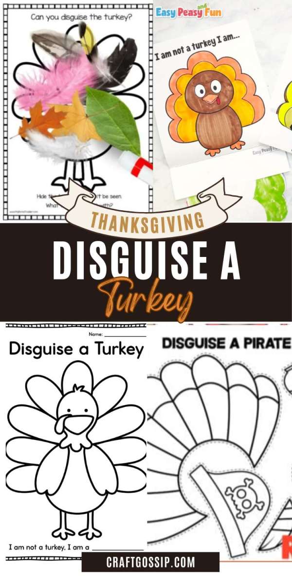 Turkey in Disguise Activities