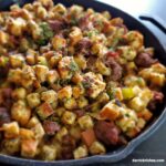 Smoked Sausage Stuffing