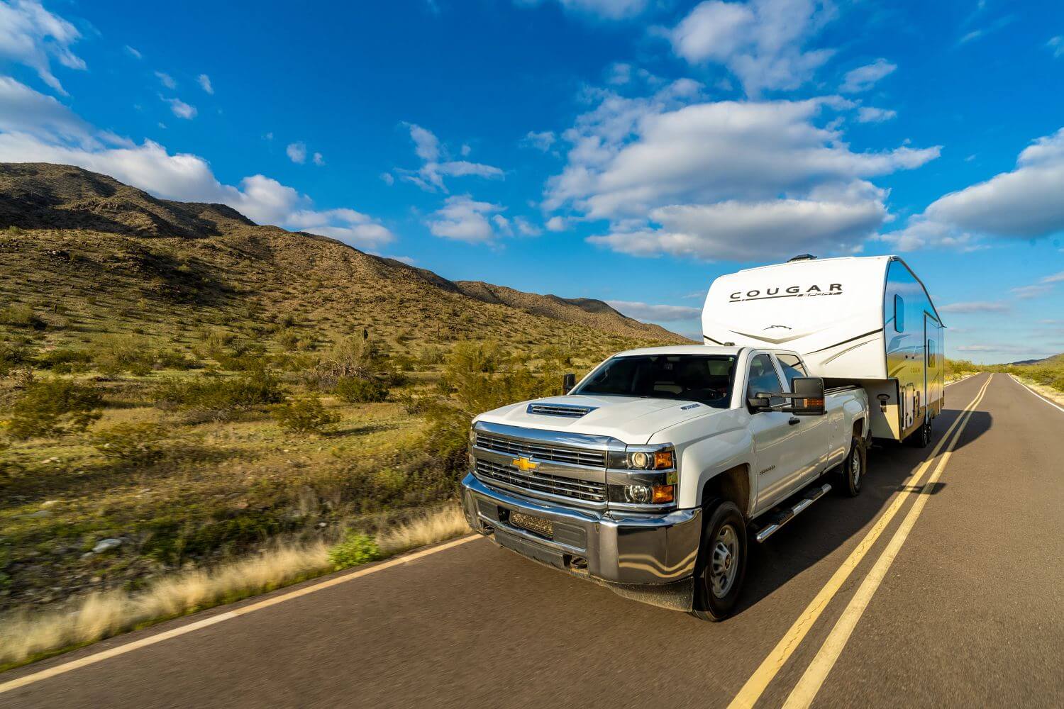 How To Find the Best Vehicle for Towing a Camper