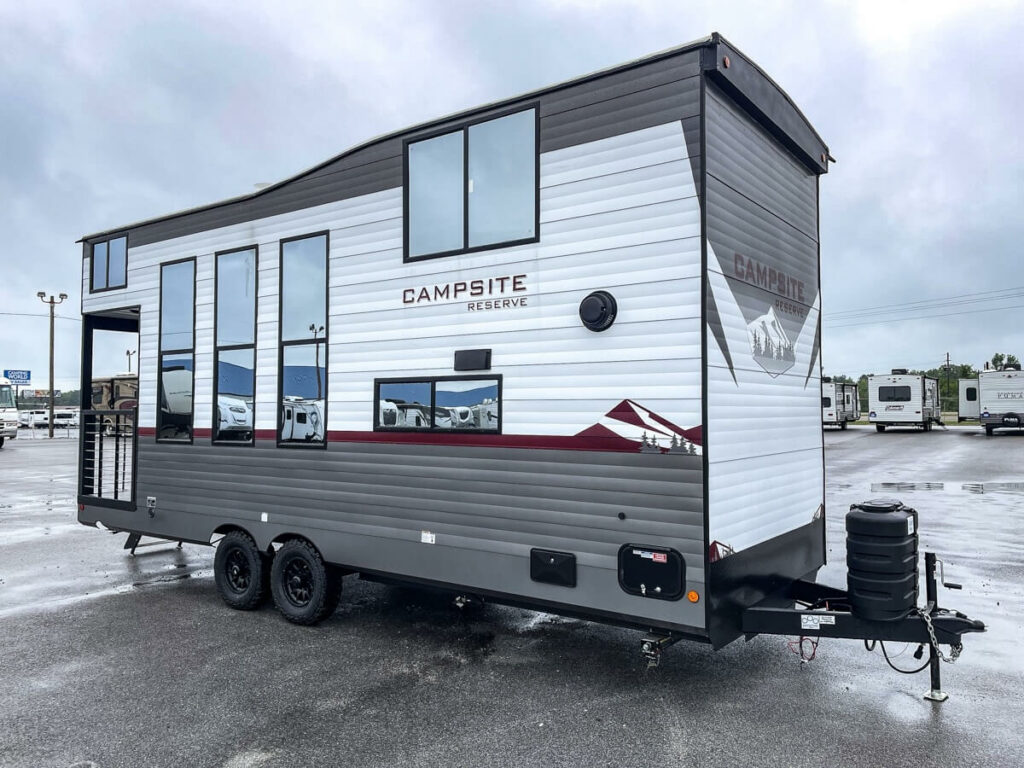 2025 Destination Trailers with Loft Floor Plans