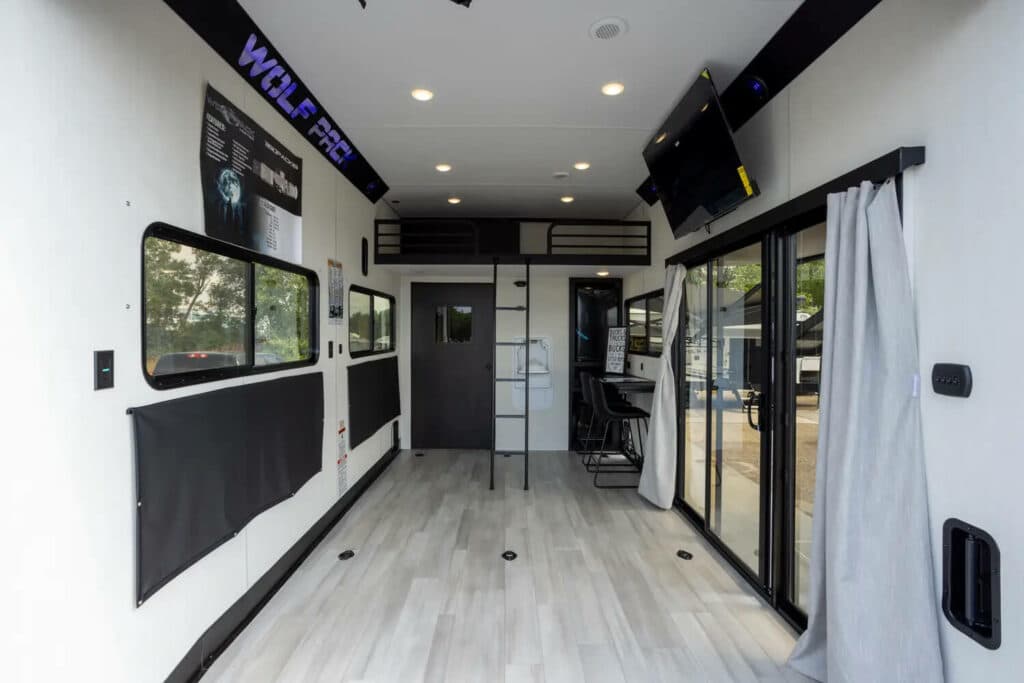 Why Choose a Toy Hauler?