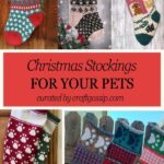 Christmas Stocking Knitting Patterns for Your Pets