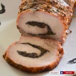 Tapenade Stuffed Pork Loin