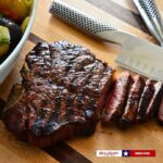T-Bone Steaks with Herb Rub