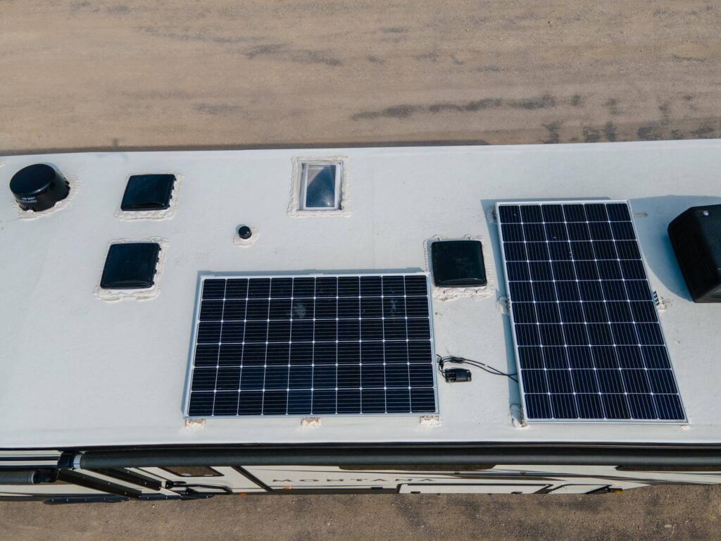 Can You Run AC With Solar Power In an RV?