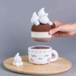 Crochet Pattern – Amigurumi Hot Chocolate