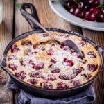 Cherry Clafoutis (on the grill)