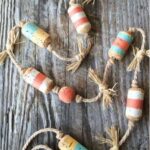 How to make garlands with all sorts of recycled elements