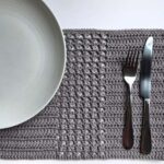 Free Crochet Pattern – Dinner Placemat