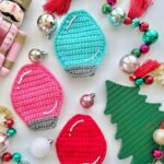 Gift Idea – Christmas Light Gift Card Pocket Pattern