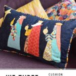 Sunday Spotlight – We Three Kings Christmas Cushion
