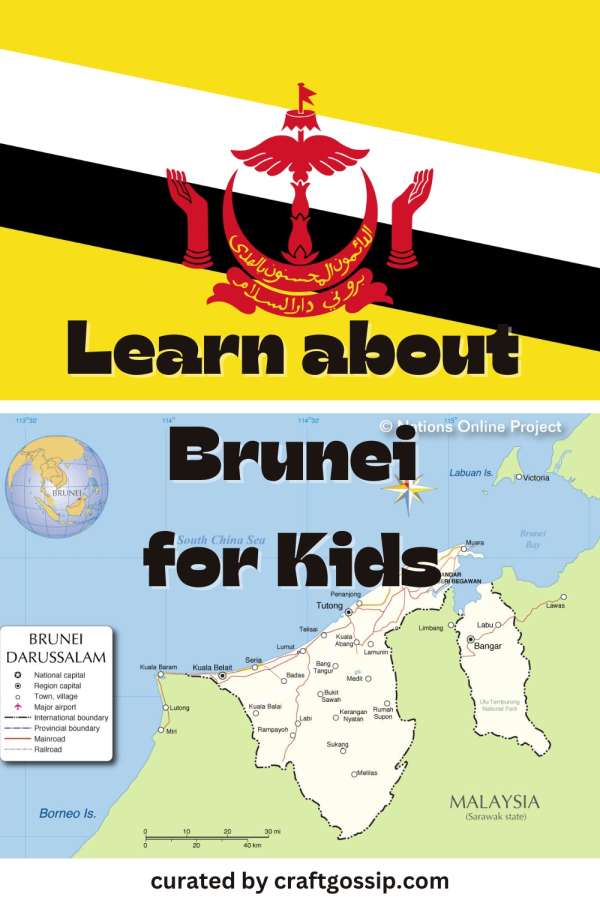 Learning about Brunei for Kids