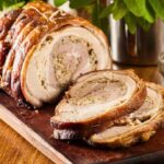 Smoked Porchetta
