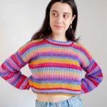 Celebrate Color with the Minas Sweater