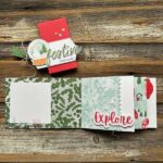 10 Christmas Scrapbook Mini Album Ideas