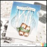 12 Snowy Handmade Card Ideas for Winter
