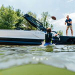 Manitou Wins IBI Boatbuilding Prize in Partnership With Kirk Cousins of the Atlanta Falcons