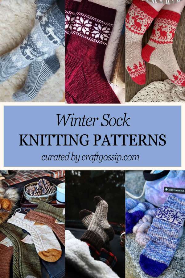Winter Socks to Knit