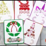 5 FREE Christmas Money Cards to Print or Die Cut
