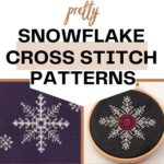 Pretty Snowflake Cross Stitch Patterns