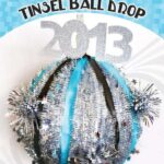 How to make your own tinsel ball for New year”s Eve ball drop