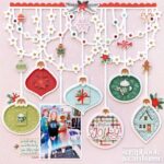 Free Scrapbook Christmas Ornament Border Die