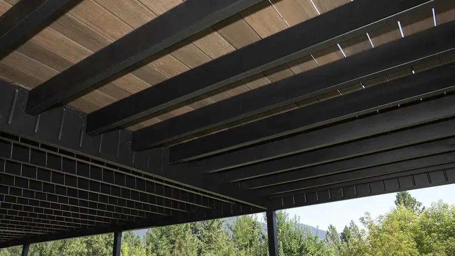 Deck Joist Spacing and Span Chart