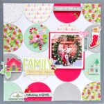 12 Family Christmas Scrapbook Layout Ideas