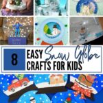 Snow Globe Crafts for Kids