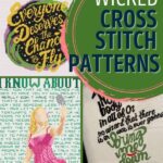 Wicked Cross Stitch Patterns