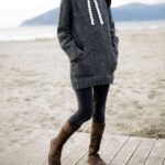 Snuggly Hoodie Dress Knitting Pattern