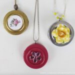 How to make a “sweet and spicy” recycled locket