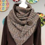 Sew a Triangle Scarf for Winter