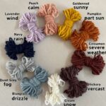Crochet Temperature Blanket 2025