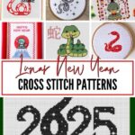Year of the Snake Cross Stitch Patterns