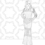 5 FREE Dolly Parton Coloring Pages to Download