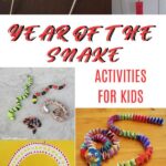 Year of the Snake Crafts for Kids