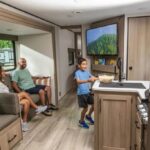 Travel Trailer Floor Plans from 12 Popular RV Brands