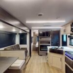 Is There a Travel Trailer with 2 Queen Beds?