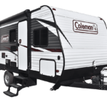 All of the 2020 Coleman Travel Trailers