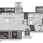 Fifth Wheel Bunkhouse Floor Plans