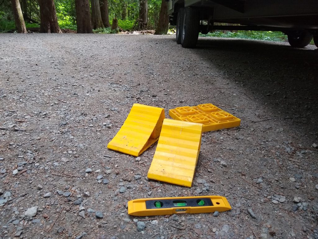 How To Level a Camper