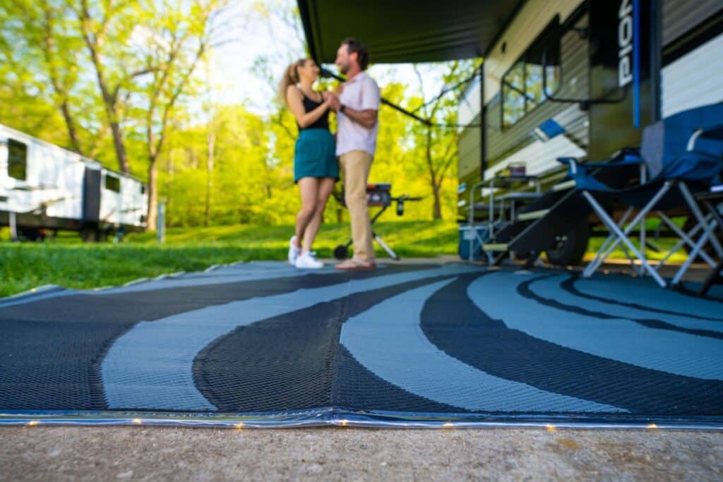 RV Patio Ideas for Outdoor Living Comfort