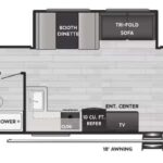 Do You Want A Travel Trailer with A Patio? 