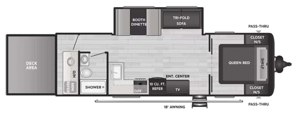 Do You Want A Travel Trailer with A Patio? 